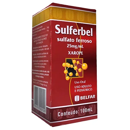 Sulferbel xarope 100ml