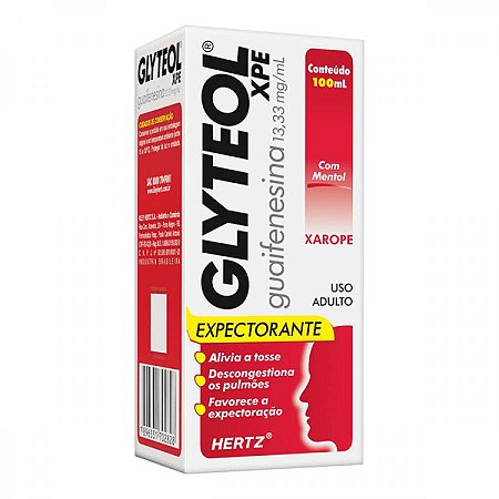 Glyteol adulto xarope 100ml