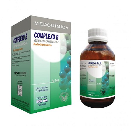 Complexo b xarope 100ml