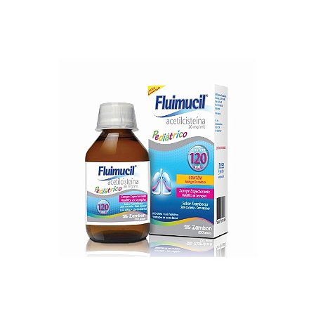 Fluimucil xarope pediatrico 120ml