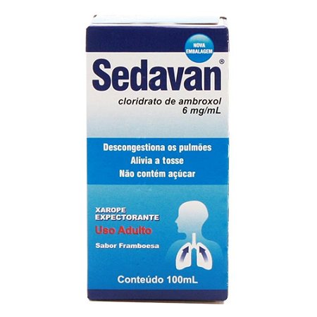 Sedavan xarope adulto 100ml