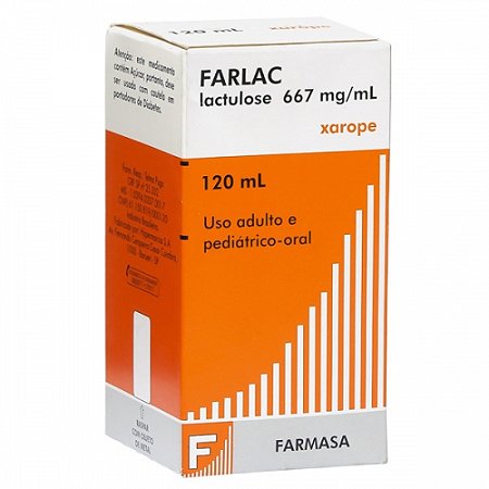 Farlac 667 mg xarope 120ml