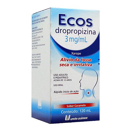 Ecos xarope 120ml