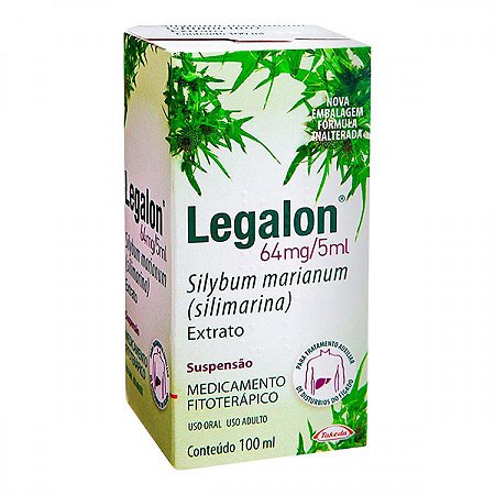 Legalon xarope 100ml
