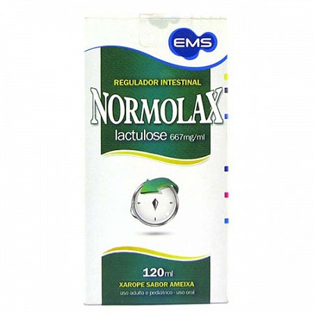 Normolax ameixa 120ml xarope