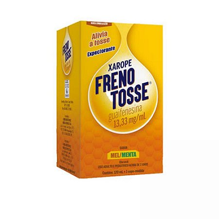 Frenotosse 13,33mg xarope 120ml