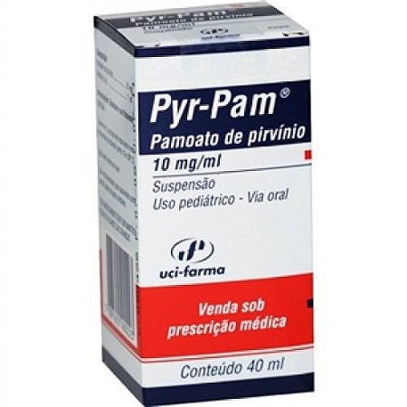 Pyr pam suspensao oral 10mg 40ml
