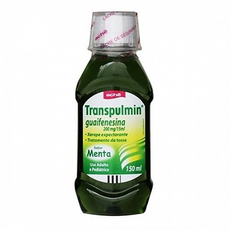 Transpulmin xarope com 150ml