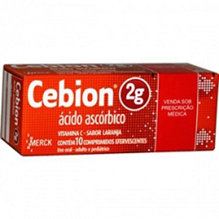 Cebion 2g 10 comprimidos efervescentes