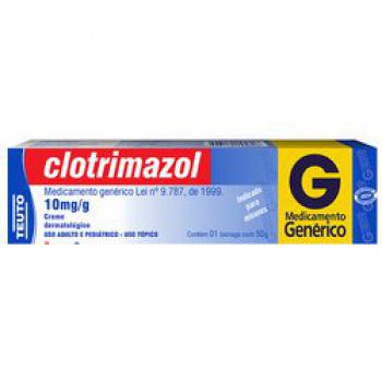 Clotrimazol creme dermat.50g teu.g