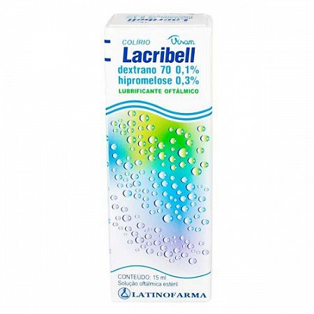Lacribell colirio 15ml
