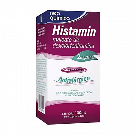 Histamin liquido 100ml