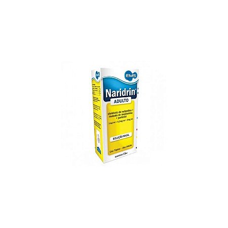 Naridrin adulto gotas 15ml