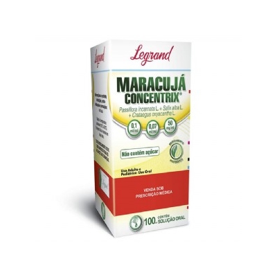 MARACUJÁ CONCENTRIX SOLUÇÃO ORAL 100ML
