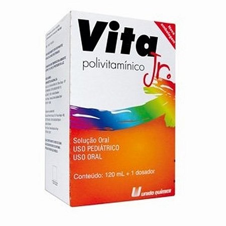 Vita junior solucao oral 120ml