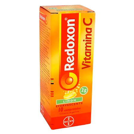 Redoxon 2g 10 comprimidos efervescentes