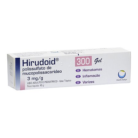 Hirudoid 3mg/g 1 bisnaga com 40g