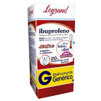 Ibuprofeno 100mg gotas 20ml