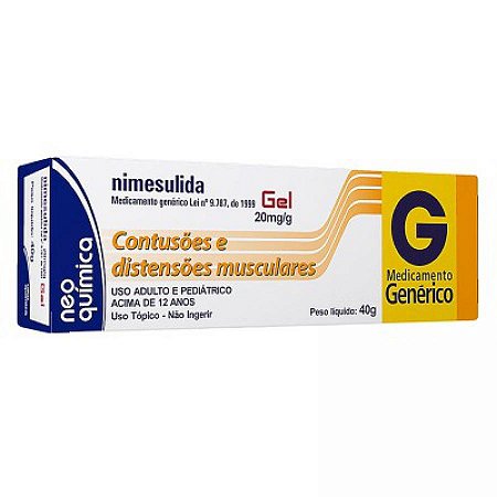 Nimesulida 20mg gel 40g