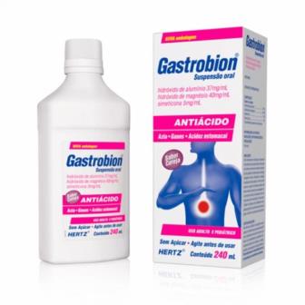 Gastrobion 37mg/ml + 40mg/ml + 5mg/ml 1 frasco com 240ml