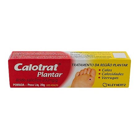 Calotrat plantar pomada com 20g