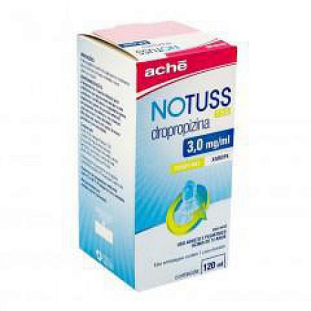 Notuss tss 3mg xarope adulto120ml