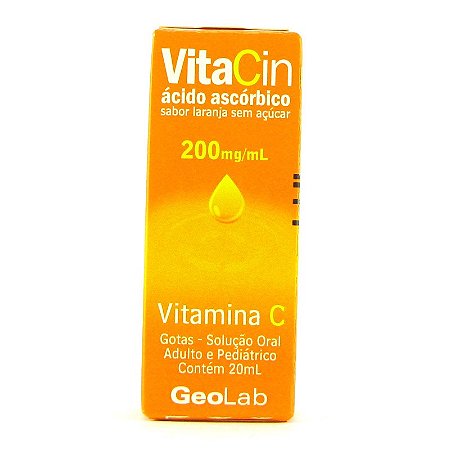 Vitacin 200mg gotas com 20ml