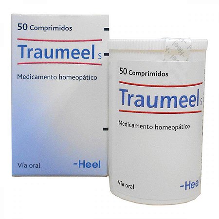Traumeel s comprimido frasco com 50 comprimidos sublinguais