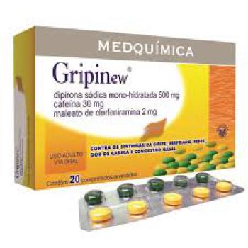 Gripinew 20 comprimidos