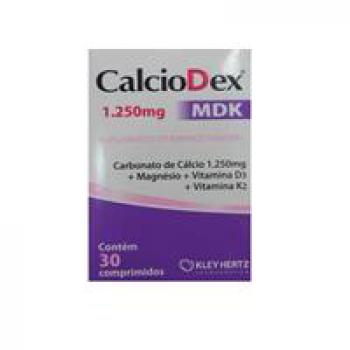 Calciodex mdk 1250mg 30's kher