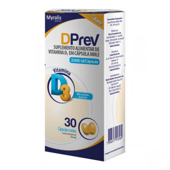 Dprev todo dia capsula 2000ui 30 capsulas
