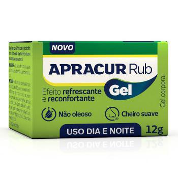 Apracur rub gel 12g