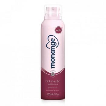 Desodorante aerossol monange hidratacao intensiva 150ml