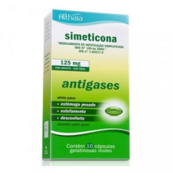 Simeticona 125mg 10's g.altaia