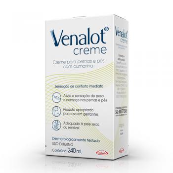 Creme para as pernas venalot 240ml