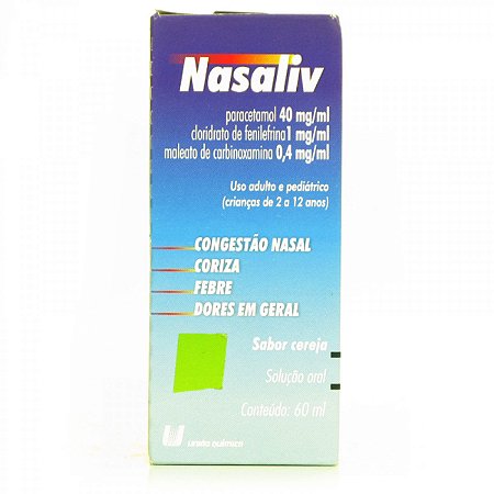 Nasaliv solucao 60ml