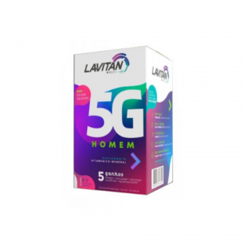 LAVITAN 5G MULTI HOMEM C/60CPDS