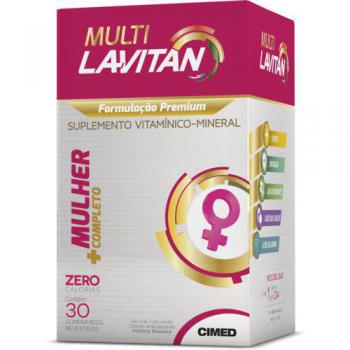 LAVITAN MULTI MULHER 30CPS