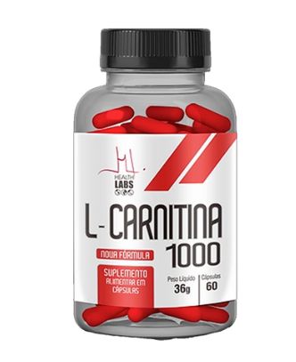 L-carnitina 1000mg 60caps