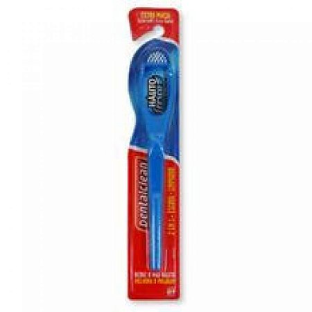 Limpador De Língua 2Em1 Dentalclean - Escova + Limpador