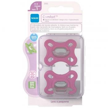 MAM CHUP (2102) COMFORT C/2 ROSA