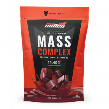 Mass Complex 3kg Refil Morango