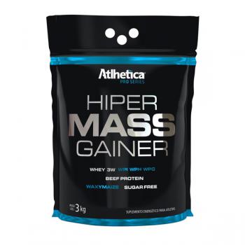 Mass Gainer Chocolate 3k Athle