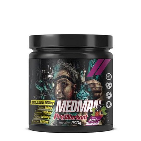Medman Acai/guarana 300g