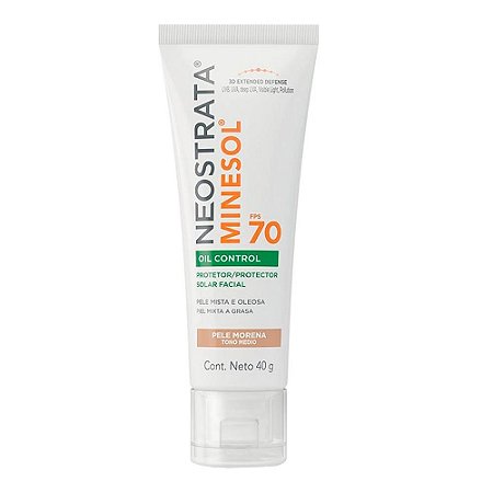 Neostrata Minesol Oil Control Fps70 40g