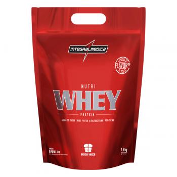 NUTRIWHEY POUCH BAUNILHA 1,8 KG