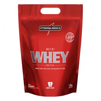 NUTRIWHEY POUCH MORANGO 1,8 KG