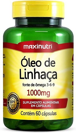 Oleo De Linhaca 500mg 60caps