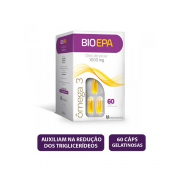 OMEGA 3 1000MG BIOEPA CAIXA COM 60 CAPSULAS UNIAO QUIMICA