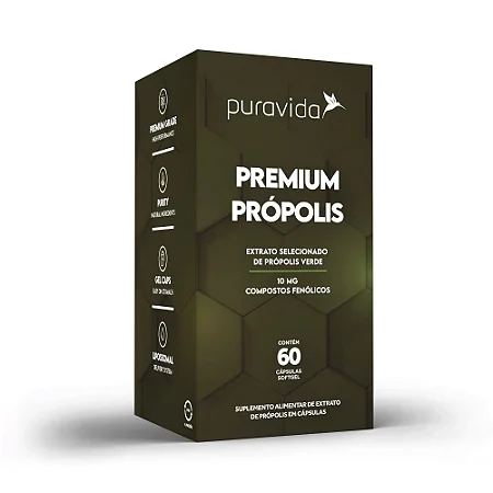 Propolis Premium 10mg 60caps